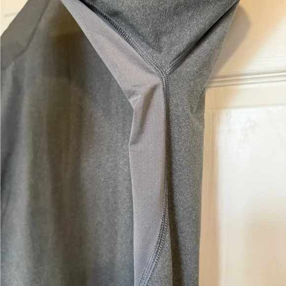 Nike Pro Combat Gray Long Sleeve Compression Top - Picture 3 of 7